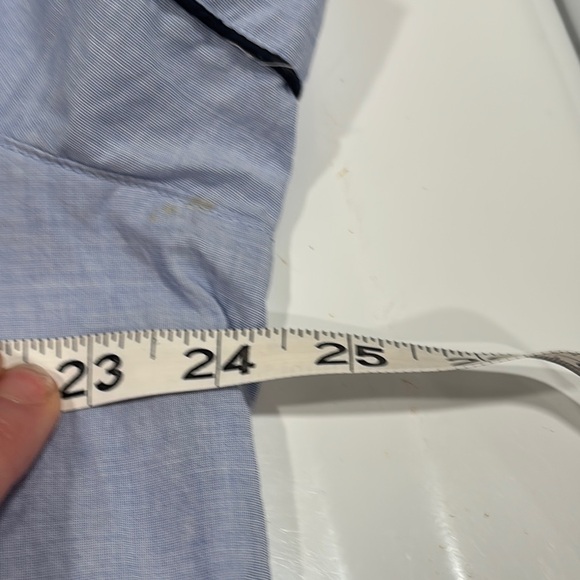 J. Crew End-on-end Cotton Pajama Short Set in Hydrangea NWT - Picture 10 of 15